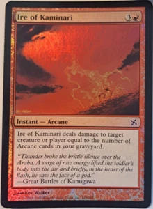 Ire Of Kaminari - Foil - Betrayers of Kamigawa - MTG - Picture 1 of 4