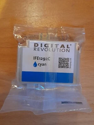 Druckerpatrone Für Epson Stylus XS 235W,digital Revolution,  Cyan - Bild 1 von 3