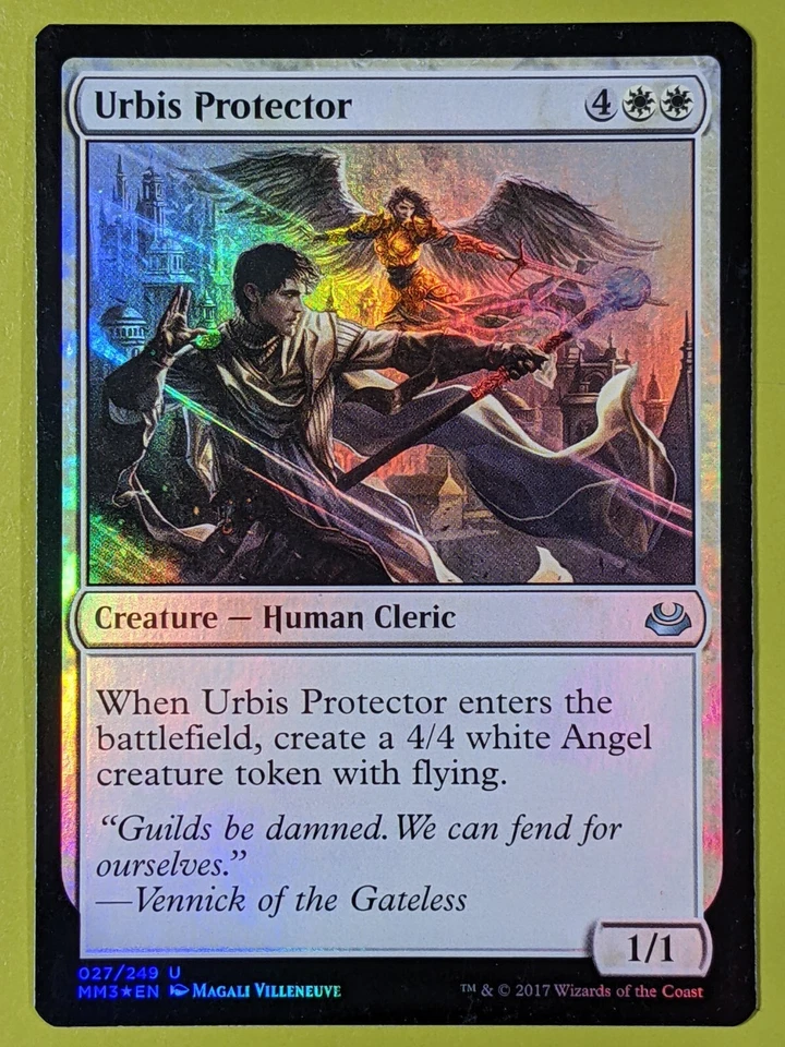 FOIL Urbis Protector x1 Modern Masters 2017 1x Magic the Gathering MTG - Image 1 of 1
