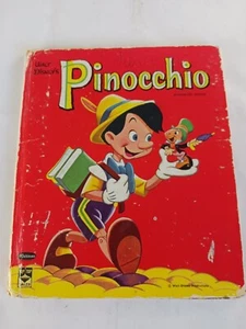 Pinocchio, A Tell-A-Tale Book, 1961 (VINTAGE Walt Disney) LESEN - Bild 1 von 7