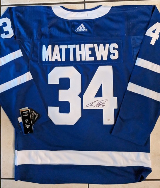 Auston Matthews Autographed 2022 NHL All-Star Game White Adidas Authentic  Jersey - Autographed NHL Jerseys at 's Sports Collectibles Store