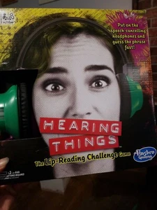 Hasbro Hearing Things Game - Picture 1 of 7