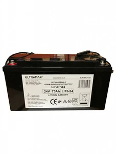 EV Rider Breeze 4 24V 75Ah Mobility Scooter Replacement LITHIUM LiFePO4 Battery - Picture 1 of 9