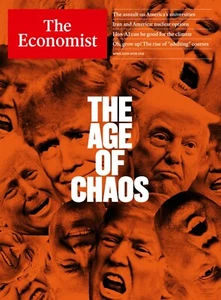 THE ECONOMIST MAGAZINE - APRIL 2025 - THE AGE OF CHAOS - Picture 1 of 1