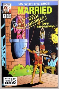 Married with Children Off Broadway #1 - Now Comics - Geoffrey White - E Pittman - Picture 1 of 5