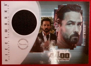 THE 4400 - Season Two - BILLY CAMPBELL, JORDAN COLLIER - Costume Card PW1 - 2007 - Picture 1 of 2