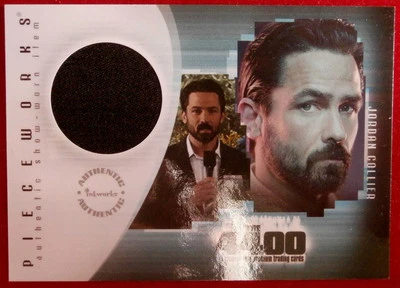 THE 4400 - Season Two - BILLY CAMPBELL, JORDAN COLLIER - Costume Card PW1 - 2007 - Image 1 of 2