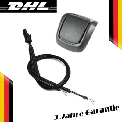 Seilzug Sitzlehnenentriegelung + Taste Sitz RECHTS Für Ford Fiesta 01-12 & 01-08 - Bild 1 von 4