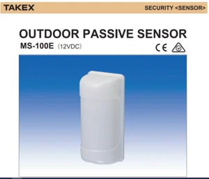 TAKEX MS-100E Outdoor / Indoor Variable Motion Detector - Picture 1 of 12