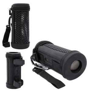 Shockproof Bluetooth Speaker Soft Silicone Bag Storage Case Cover For JBL Flip 5 - Afbeelding 1 van 9