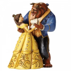 Moonlight Waltz - Beauty and The Beast Figurine Enesco Sideshow - Picture 1 of 2