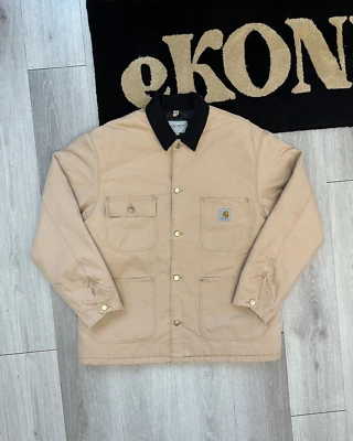 Carhartt WIP OG Chore Coat Men's Dusty Brown - Size XL - Image 1 of 4