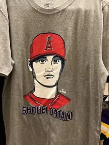 NEW ERA Shohei Ohtani T-Shirt SIZE SMALL Angels MLB NEW W/TAGS - Picture 1 of 5