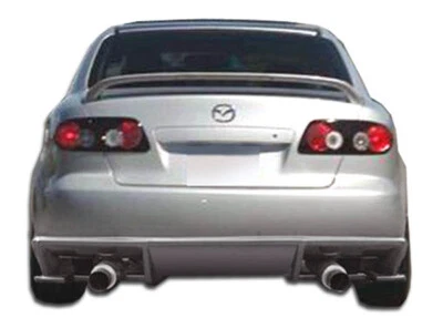 For 2003-2008 6 4DR Duraflex Bomber Rear Bumper Cover - 1 Piece - Image 1 of 4