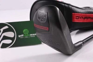 Wilson Dynapower 2023 #4 Hybrid / 22 Degree / Regular Flex HZRDUS Smoke Red RDX - Picture 1 of 9