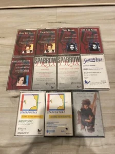 9 Cassette Margaret Becker Lot Accompaniment Only Your Love True Devotion Flame - Picture 1 of 9