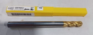 Primate CEM12BXXL4TIN 1/2" Diameter 1-1/2" Cut 6" Carbide End Mill 108 - Picture 1 of 1