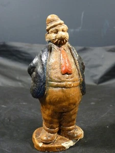 1944 Whimpy Syroco Composite Wood Figurine 4 5/8" Tall (Popeye) KFS Damage Base - Picture 1 of 11