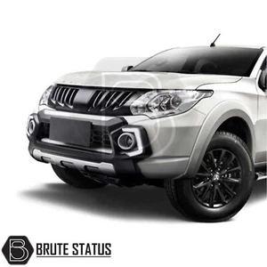 LED Daytime Running Lights for Mitsubishi L200 2015-2019 DRL DRLs Triton - Picture 1 of 6