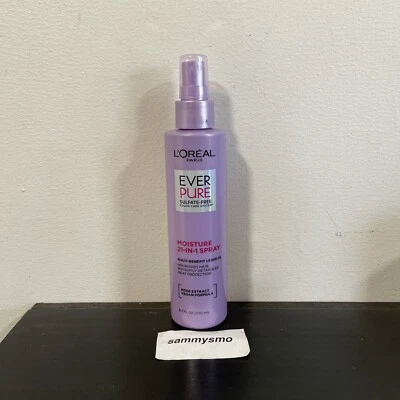 Acondicionador sin enjuague 21 en 1 hidratación sin sulfatos L’Oréal Paris para cabello seco, Foto 1 de 2