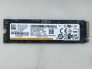 Samsung PM9A1 MZVL22T0HBLB-00BL7 2048GB NVMe M.2 2280 PCIe4.0 2TB SSD Updated - Picture 1 of 10