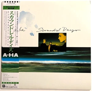 a-ha - Scoundrel Days - Japan Vinyl OBI - P-13400 - Picture 1 of 7