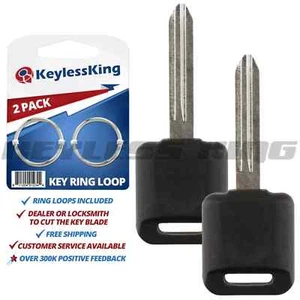 Fits 2004-2015 Nissan Titan Car Fob Remote Ignition Chip Key NI04T 46 2x - Picture 1 of 3