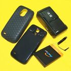 6300Mah Extended Battery Cover Case Ac Charger For Samsung Galaxy S4 Mini I9190l