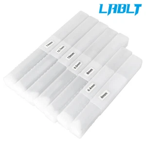 LABLT 7Pcs Square Hole Drill Woodworking Square Hole Tenon High Speed Chisel Bit - Bild 1 von 10