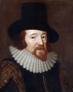 Nuova foto: filosofo, scienziato Francis Bacon, padre dell'empirismo - 6 misure! - Foto 1 di 7
