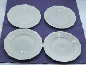4 Rosenthal Maria Classic Rose China Bread Plates 6" - Picture 1 of 6