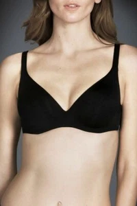 Berlei Barely There Contour Tshirt Bra Underwire Black - Picture 1 of 4