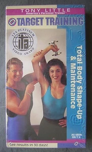 Tony Little - America's Personal Trainer "TARGET TRAINING" Unopened VHS Tape - Picture 1 of 3