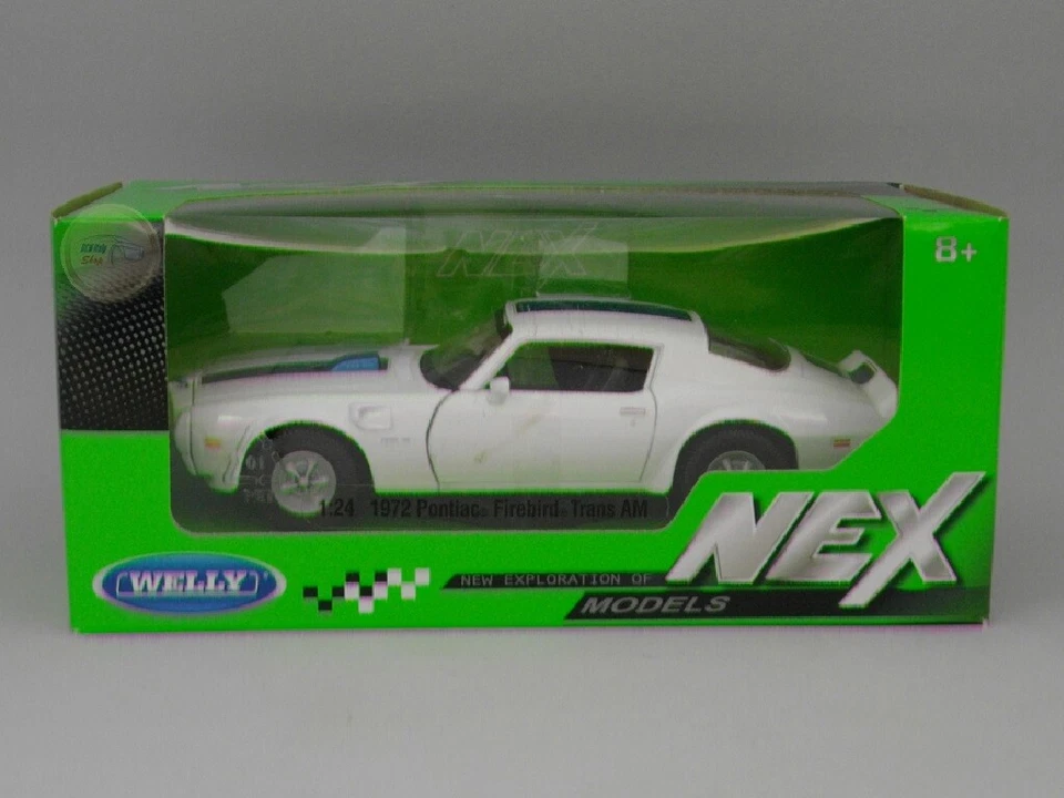 Pontiac Firebird Trans AM (1972) - Welly 1:24 - WE24075WH - Immagine 1 di 1