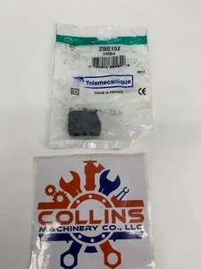 Square D Telemecanique ZBE102 35564 1-NC Kontaktblock schwarz - Bild 1 von 3