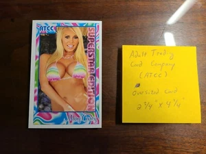 MARY CAREY ADULT TRADING CARD COMPANY (ATTC) 2011 oversized card - Picture 1 of 2