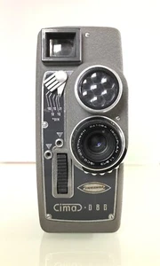 Cima D8B, Filmkamera 8mm, Federaufzug - Bild 1 von 9
