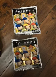 Friends The Television Series Figural 3D Bag Clip Series 4 - ENTIRE BOX - Picture 1 of 4