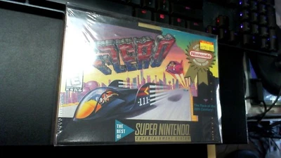 sealed F-Zero (SNES, 1991) - Image 1 of 4