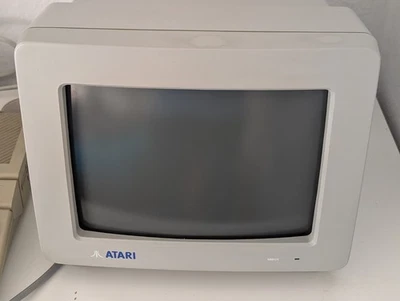 ATARI Monitor SM 124 monochrom - Bild 1 von 4