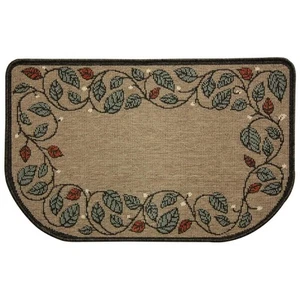 Home and Hearth 19628-1 Area Rugs, 35" x 22", Beautiful - Picture 1 of 7