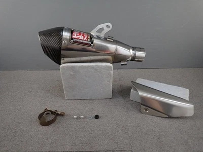 Yoshimura R55 Gsx-R750 Gsx-R600 08-10 K8-L0 Carbon Slip-On Exhaust muffler  - Image 1 of 4
