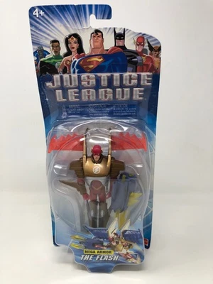 Figura de acción Justice League Deluxe Mission Vision Flash Gold Armor Foto 1 de 3