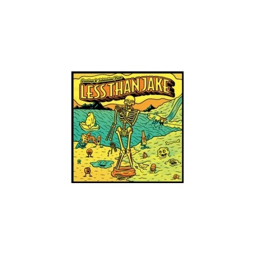 LESS THANK JAKE: GREETINGS & SALUTATIONS - CD - Image 1 of 1