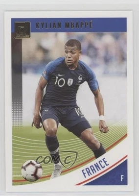 2018-19 Panini Donruss Kylian Mbappe Kylian Mbappé #132 4kh Foto 1 de 3