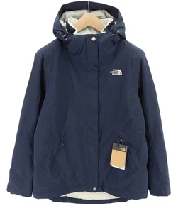 THE NORTH FACE Inlux Women Jacket L Fleece Lined Longer Back Drop Dryvent Padded - Picture 1 of 15