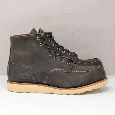Bota clásica sin usar Red Wing carbón áspera y resistente, talla 13 D (8890) Foto 1 de 4