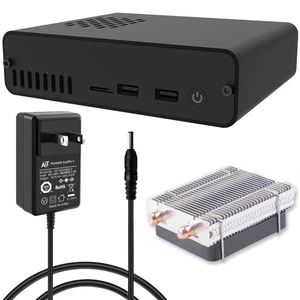 DeskPi Pro V2 2.5'' SATA HDD/SSD NAS Storage Kit for Raspberry Pi 4, Set-Top ... - Picture 1 of 8