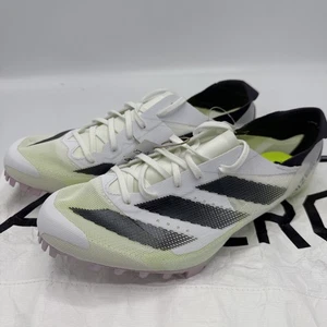 Adidas Adizero Finesse Leichtathletik weiß grün IE5487 M Größe 7,5 ohne Spikes - Bild 1 von 9