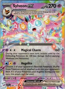 Sylveon ex Double Rare SV08: Surging Sparks 086/191 NM - Picture 1 of 1
